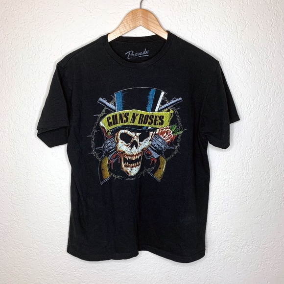 Bravado Tops - Bravado | Guns N Roses Graphic Tee M